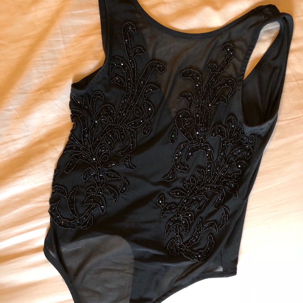 🖤Sexy Mesh bodysuit